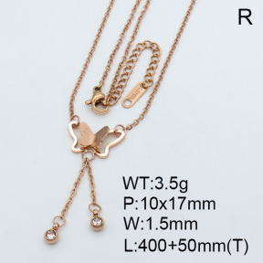 SS Necklace  3N4001479vbnl-434