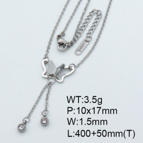 SS Necklace  3N4001480vbmb-434
