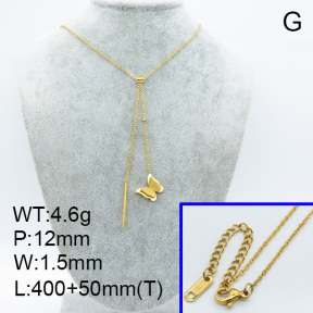 SS Necklace  3N4001484bbov-434