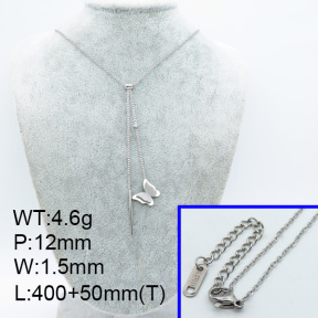 SS Necklace  3N4001486bbml-434