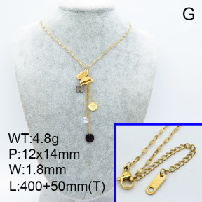 SS Necklace  3N4001487abol-434