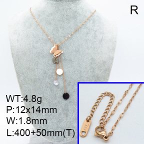 SS Necklace  3N4001488abol-434