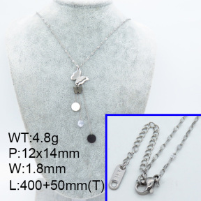 SS Necklace  3N4001489vbnb-434