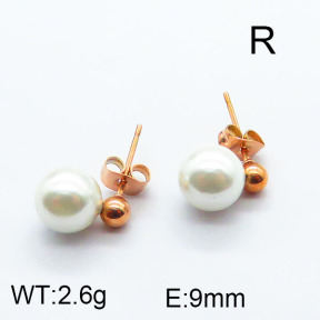 SS Earrings  6E3002213vbpb-722