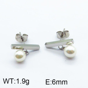 SS Earrings  6E3002215vbnb-722