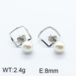 SS Earrings  6E3002216bbov-722