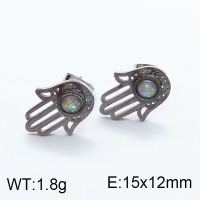 SS Earrings  6E4002968bbov-722