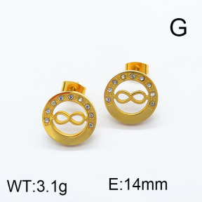 SS Earrings  6E4002969bbov-722