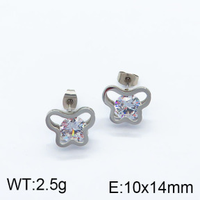 SS Earrings  6E4002972vbnb-722