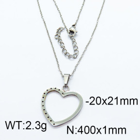 SS Necklace  6N2002381vbpb-722