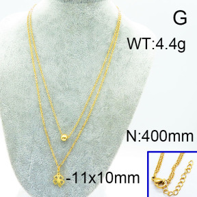 SS Necklace  6N2002382bbml-706