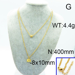 SS Necklace  6N2002383bbml-706