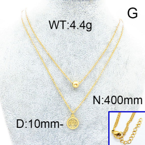 SS Necklace  6N2002384bbml-706