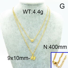 SS Necklace  6N2002385bbml-706