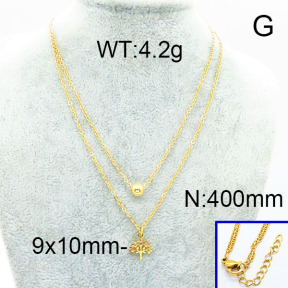 SS Necklace  6N2002386bbml-706