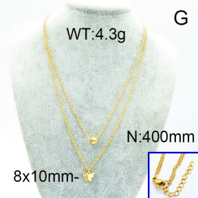 SS Necklace  6N2002387bbml-706