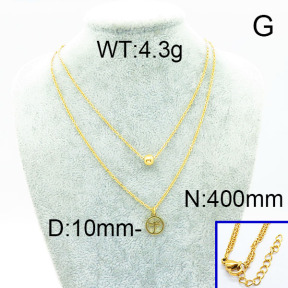 SS Necklace  6N2002388bbml-706