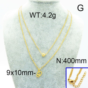 SS Necklace  6N2002389bbml-706