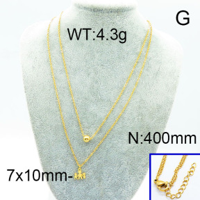 SS Necklace  6N2002390bbml-706