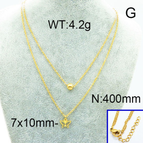 SS Necklace  6N2002391bbml-706