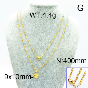 SS Necklace  6N2002392bbml-706