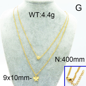 SS Necklace  6N2002393bbml-706