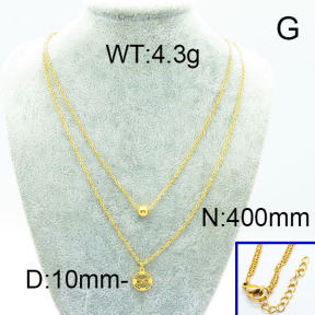 SS Necklace  6N2002394bbml-706