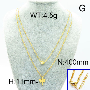 SS Necklace  6N2002395bbml-706