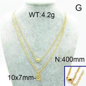 SS Necklace  6N2002396bbml-706