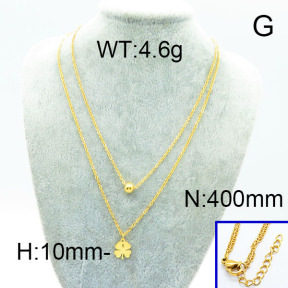 SS Necklace  6N2002397bbml-706