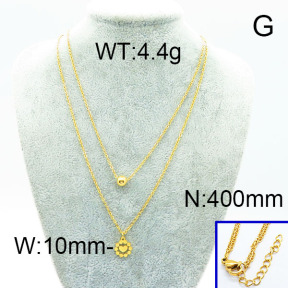 SS Necklace  6N2002399bbml-706