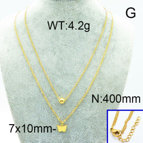 SS Necklace  6N2002401bbml-706
