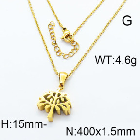 SS Necklace  6N2002403bbml-706