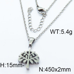 SS Necklace  6N2002404vbll-706