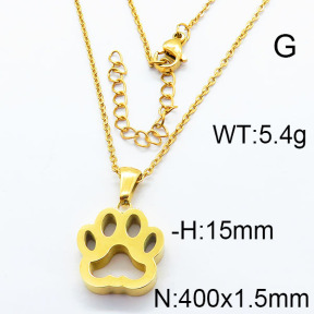 SS Necklace  6N2002405bbml-706