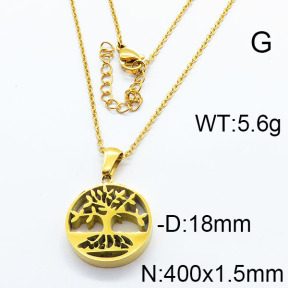 SS Necklace  6N2002407bbml-706