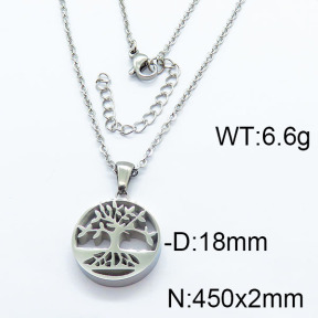 SS Necklace  6N2002408vbll-706