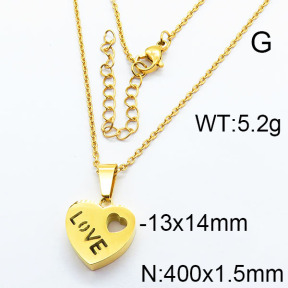SS Necklace  6N2002409bbml-706
