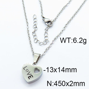 SS Necklace  6N2002410vbll-706