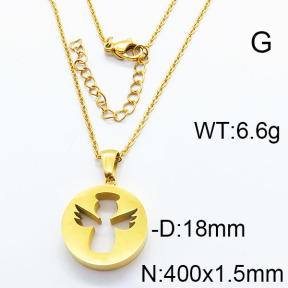 SS Necklace  6N2002411bbml-706