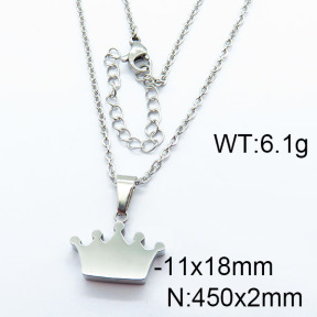 SS Necklace  6N2002414vbll-706