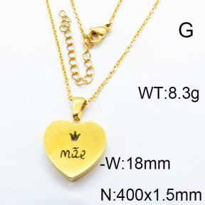 SS Necklace  6N2002415bbml-706