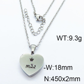 SS Necklace  6N2002416vbll-706