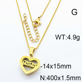 SS Necklace  6N2002417bbml-706