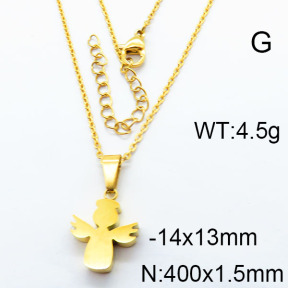 SS Necklace  6N2002419bbml-706