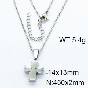 SS Necklace  6N2002420vbll-706