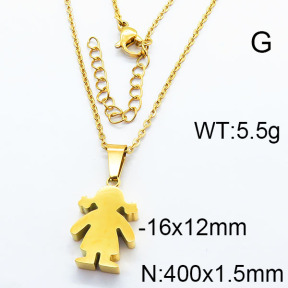 SS Necklace  6N2002421bbml-706
