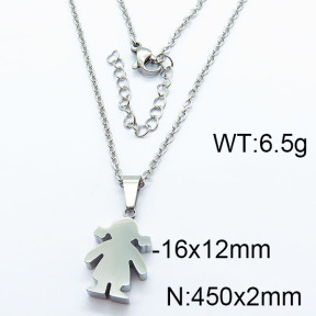 SS Necklace  6N2002422vbll-706