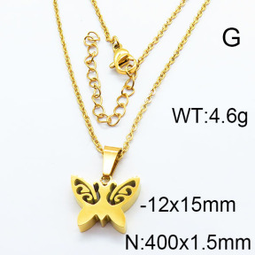 SS Necklace  6N2002423bbml-706
