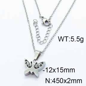 SS Necklace  6N2002424vbll-706